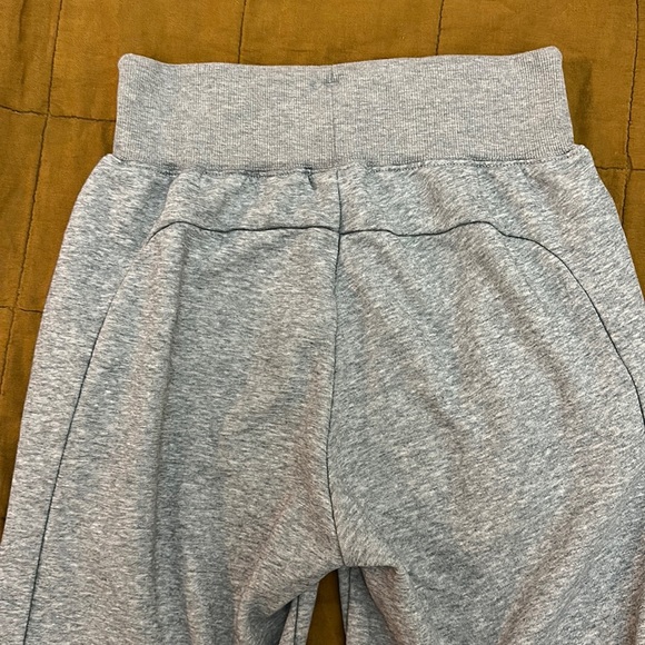 Adam Selman Sport High Rise Jogger Sweatpants Small Grey - Picture 7 of 7